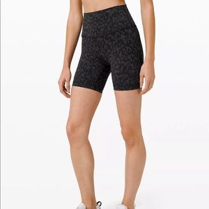 Lululemon Wunder Under Train High-Rise Shorts 6”